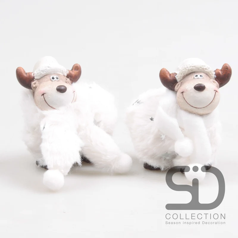 ELAND TERRACOTTA STEHEND ZOE & GUS 7,5X4,5X8 CM SORTIERT - PRO STÜCK