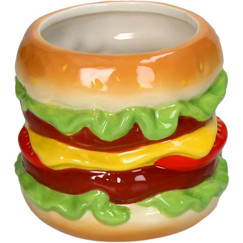 Pflanzgefäß Hamburger Stoneware Multi 12,3x12,3x10,4cm