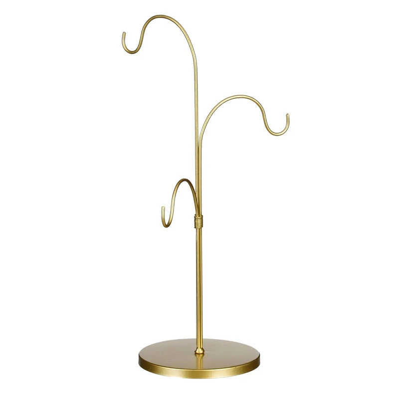 Ornament, Standard, Gold - L22 x B20 x H46 cm