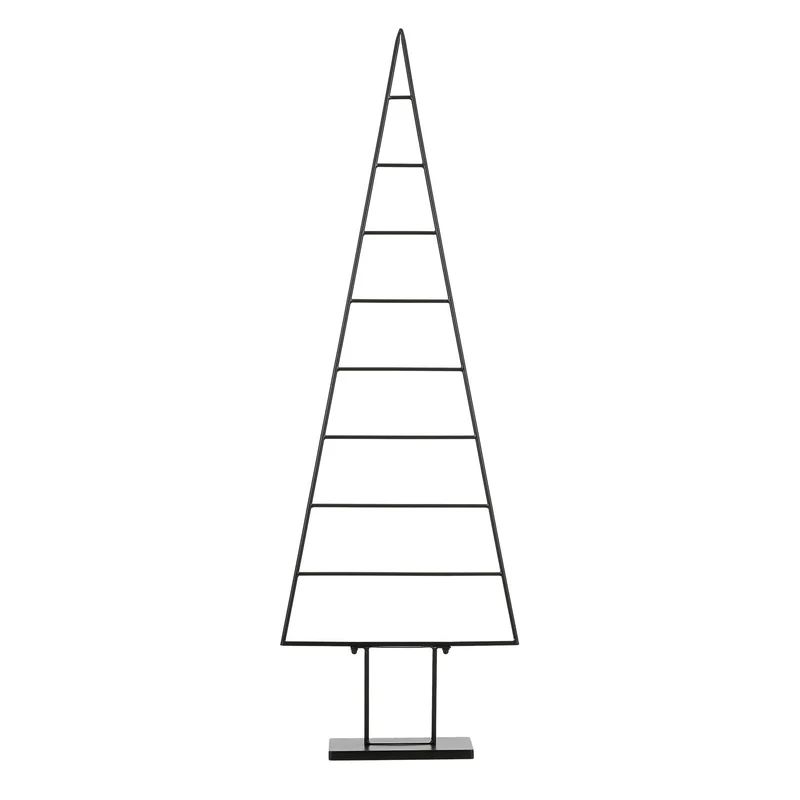 Dekobaum schwarz - L50 x B15 x H152 cm