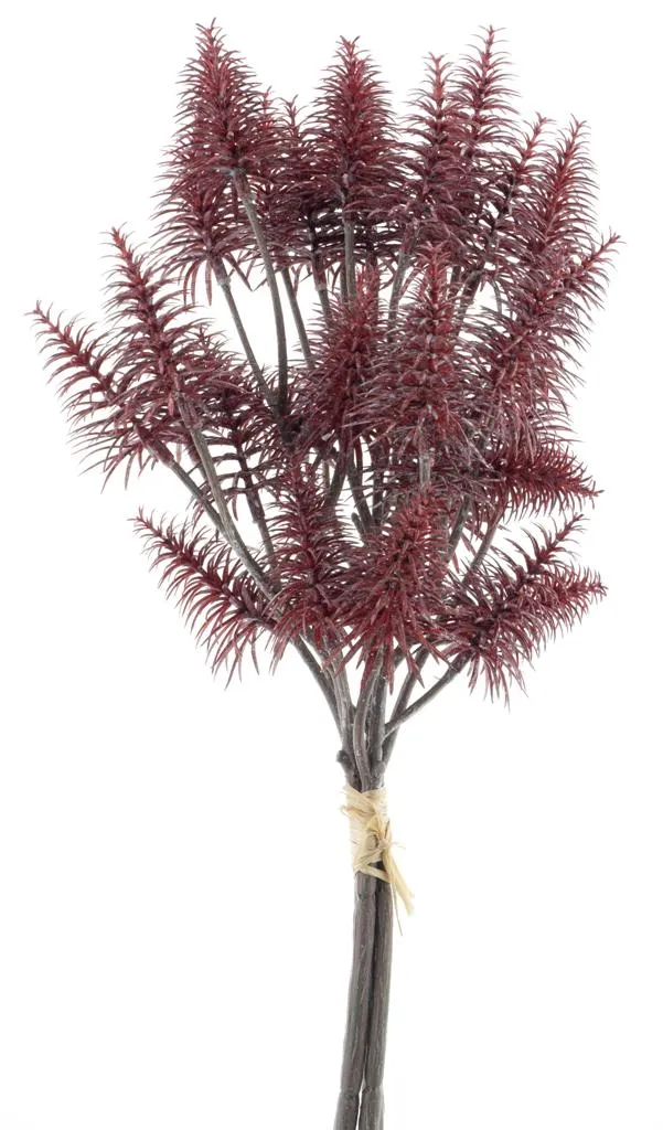 Fantasy Kiefer Bündel rot 40cm