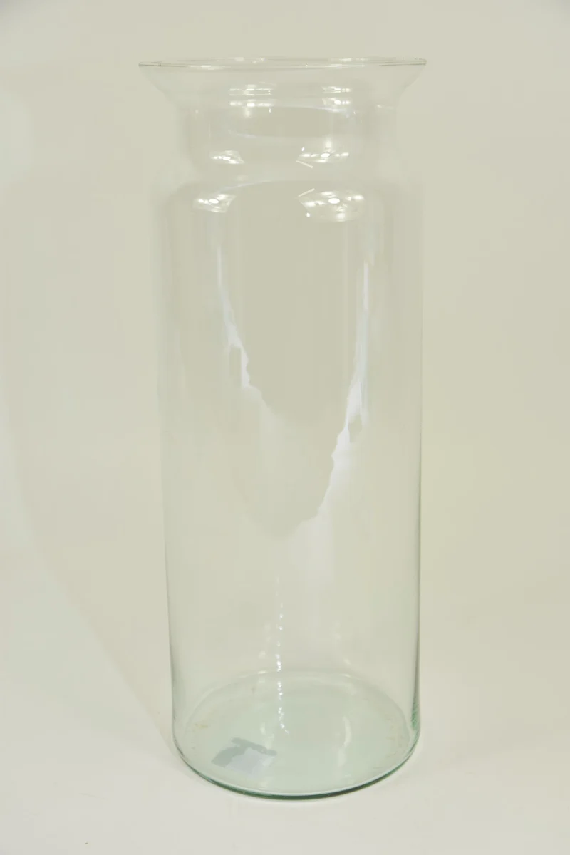 Eco Vase Milchtablett D14,5 cm H40 cm
