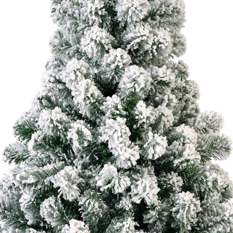 Kaiserlicher Tannenbaum schneeweiß/grün Ø97 H150 cm