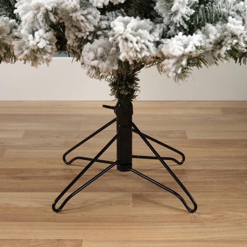 Kaiserlicher Tannenbaum schneeweiß/grün Ø97 H150 cm