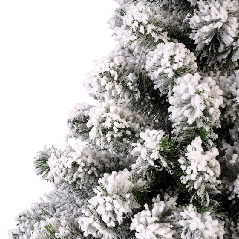 Kaiserlicher Tannenbaum schneegrün/weiß ø81 H120 cm