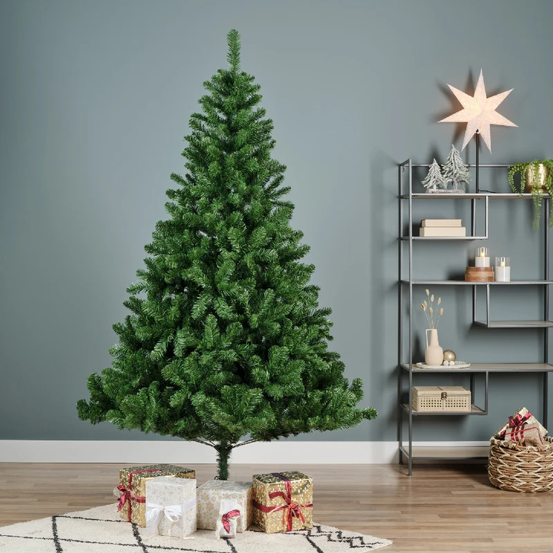 Kaiserlicher Tannenbaum grün dia219 H360 cm