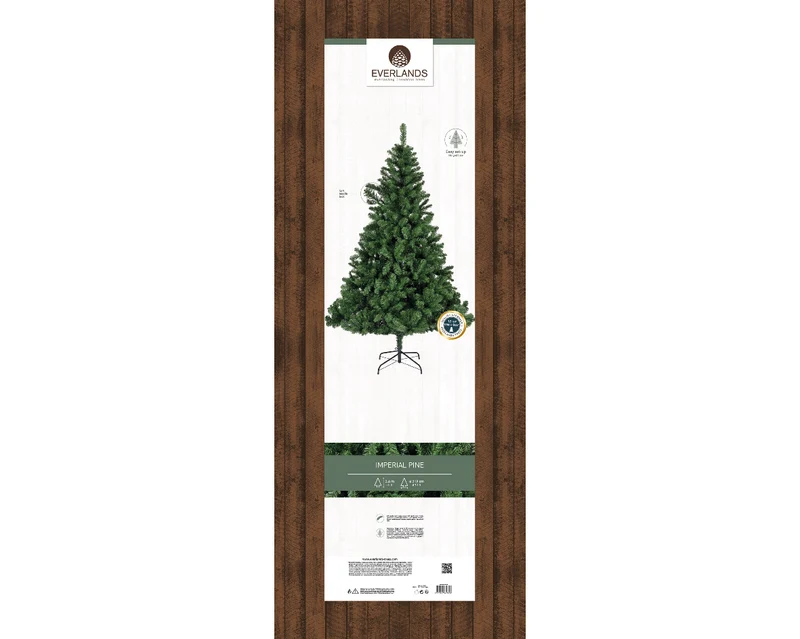 Kaiserlicher Tannenbaum grün dia219 H360 cm