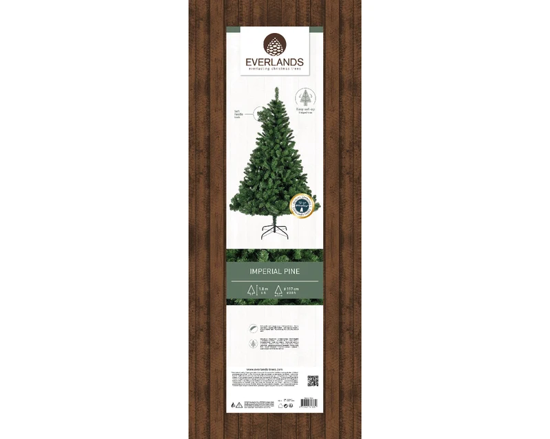 Kaiserlicher Tannenbaum grün Ø117 H180 cm