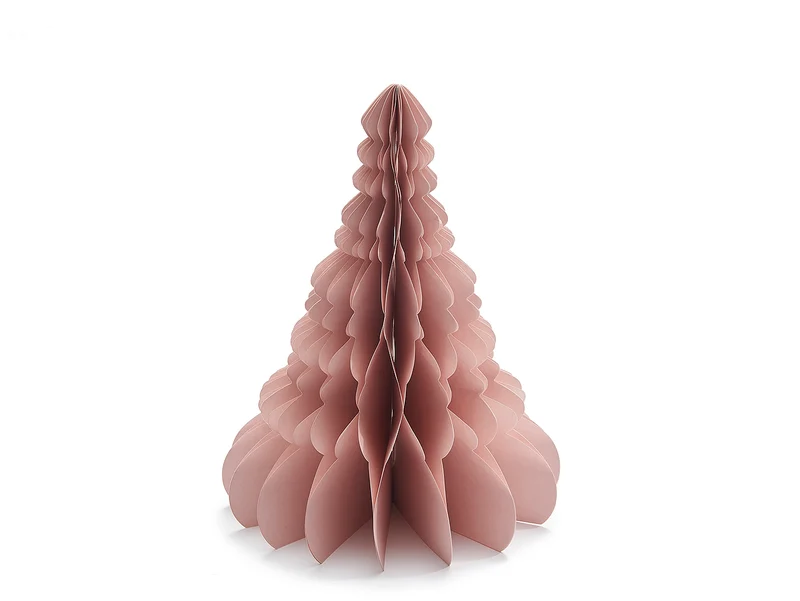 Papierbaum, 30 cm hoch, nacktrosa.