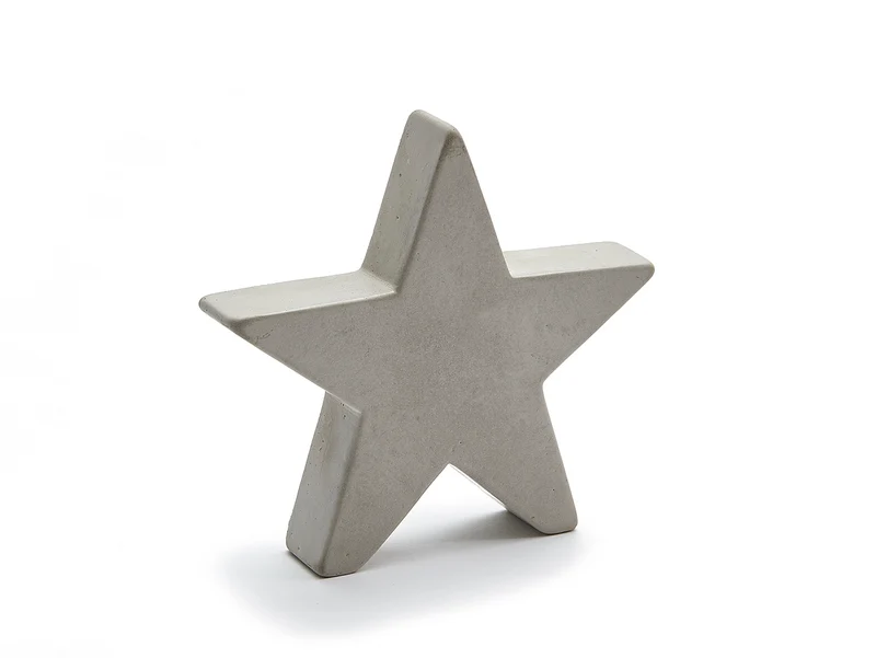 Zementstern 12cm