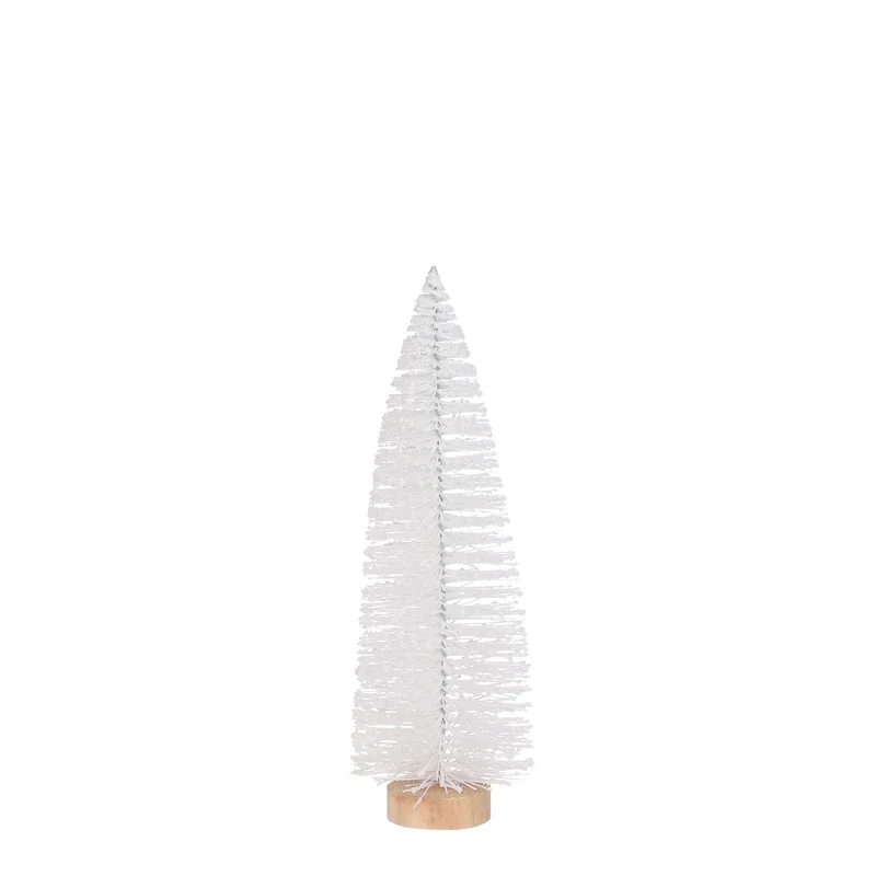 Baum weiß - H32 x D10 cm
