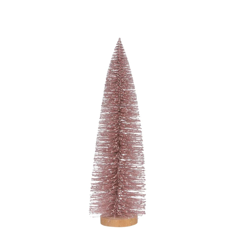 Baum l.rosa - H40 x D12 cm