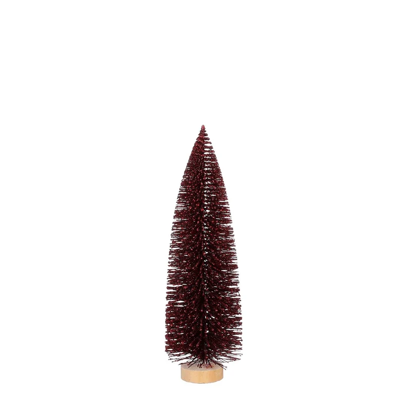 Baum d.rot - H32 x D10cm