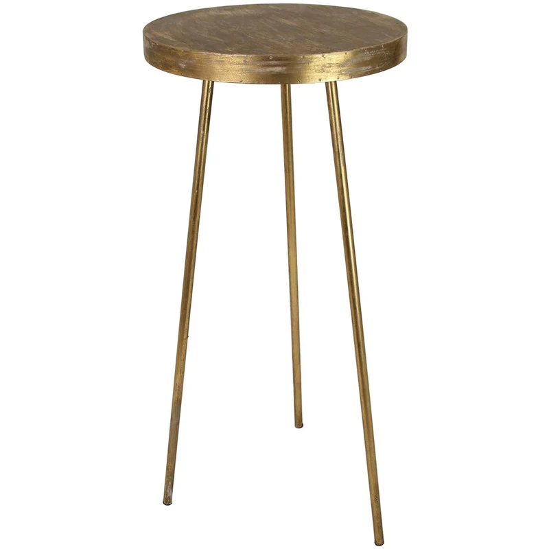 Tisch Gold 98x43x43cm