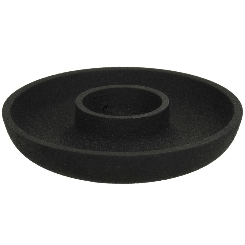 Kerzenhalter Schwarz 3x14x14cm