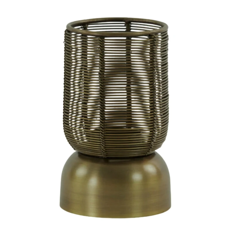 Kerzenhalter Metall Ø9,5x15CM 2er Sortiment