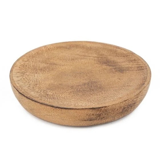 Tablett rund, mittel, 10 x 2,2 cm