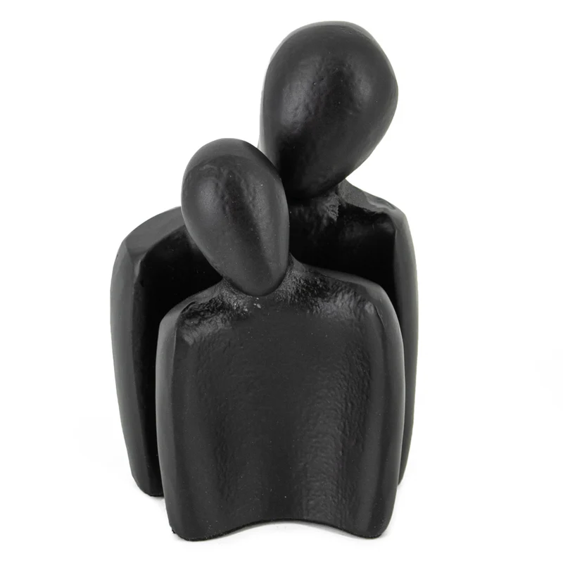Bild, schwarz, 6,5 x 4,5 x 10,5 cm und 8 x 6 x 12 cm