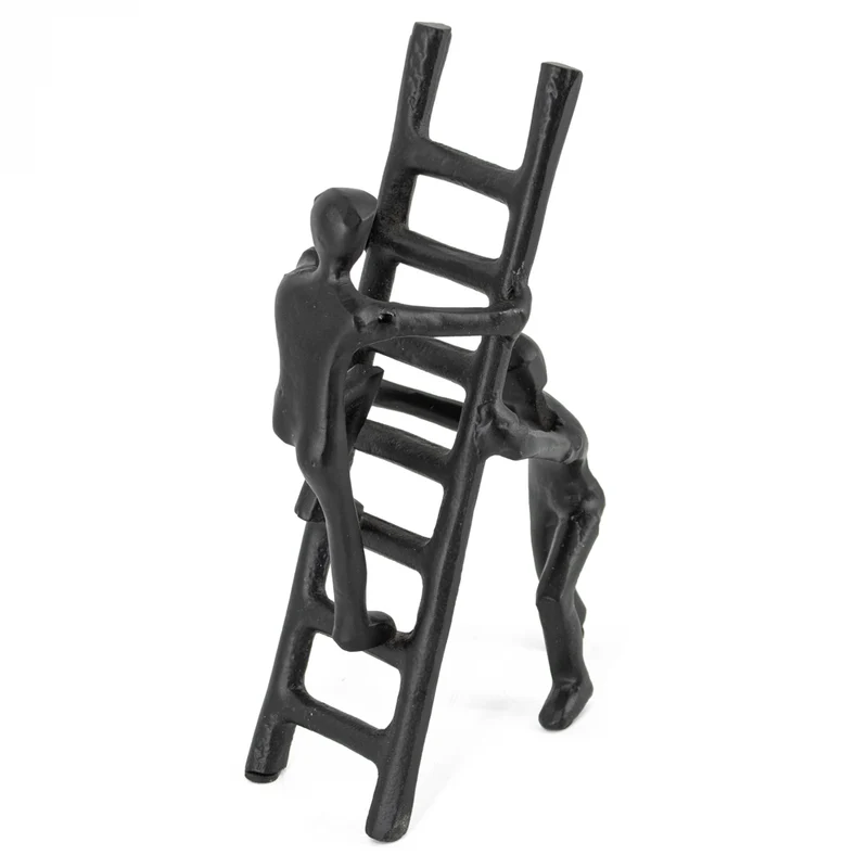 Bilderleiter schwarz 11,5x7,5x24cm