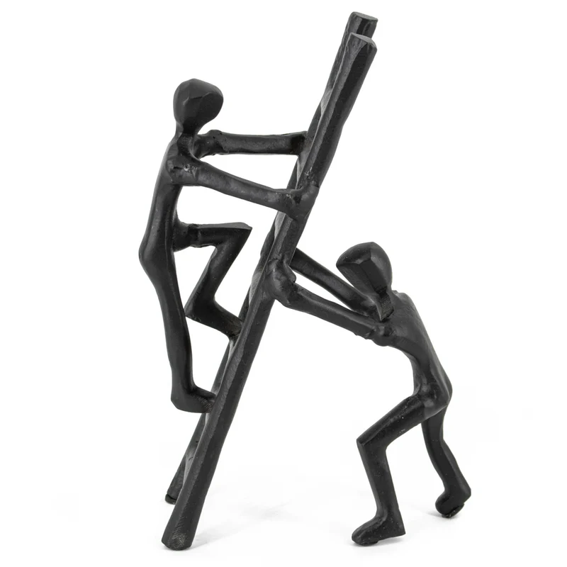Bilderleiter schwarz 11,5x7,5x24cm