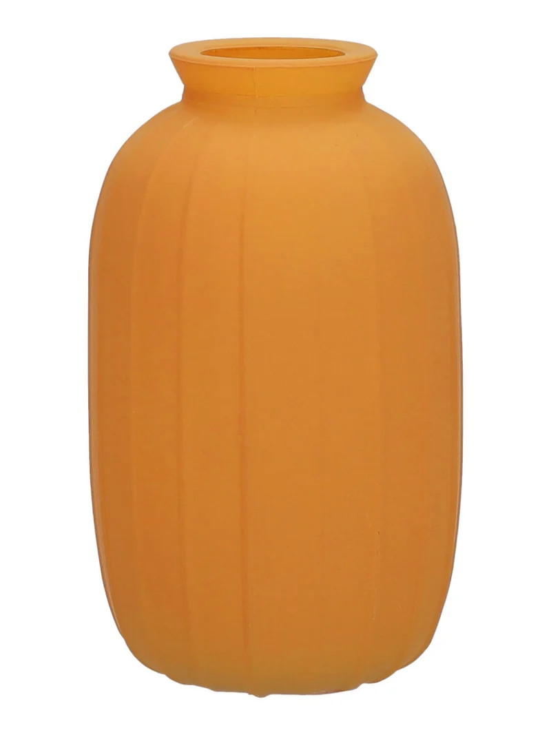 Glasflasche Carmen d4/7xh12 Mango matt