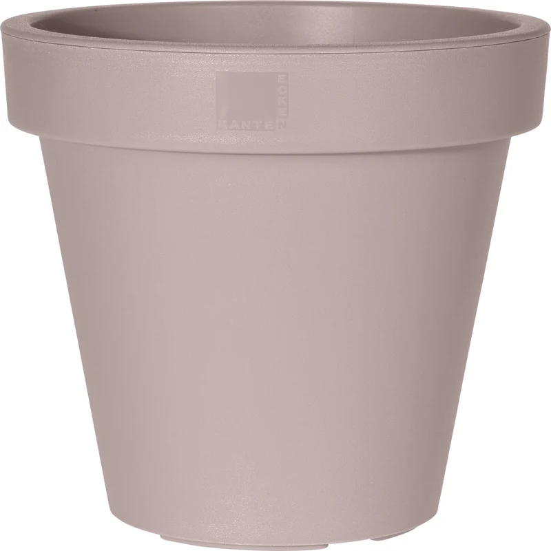 BLUMENTOPF EK RUND DURCHMESSER 80CM TAUPE