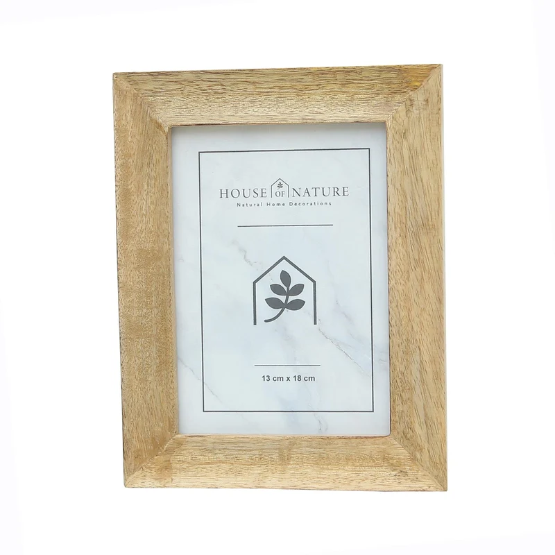 Fotorahmen Morden 18x2x23cm Inlay 13X18cm Natur