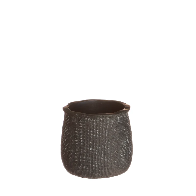 Topf Duke anthrazit ø8 h7 cm