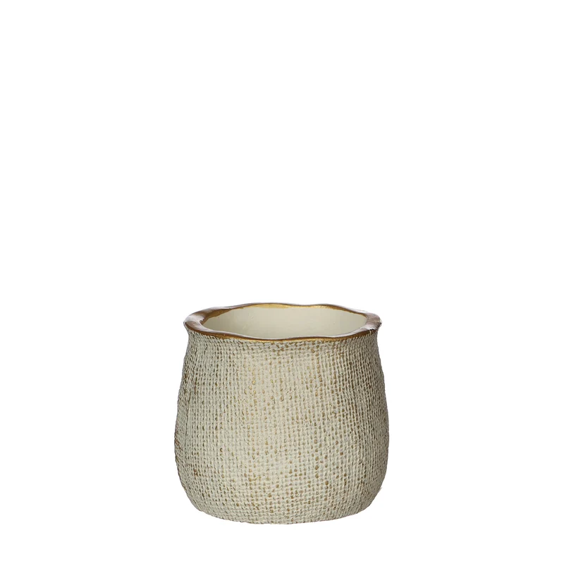 Topf Duke gold ø8 h7 cm