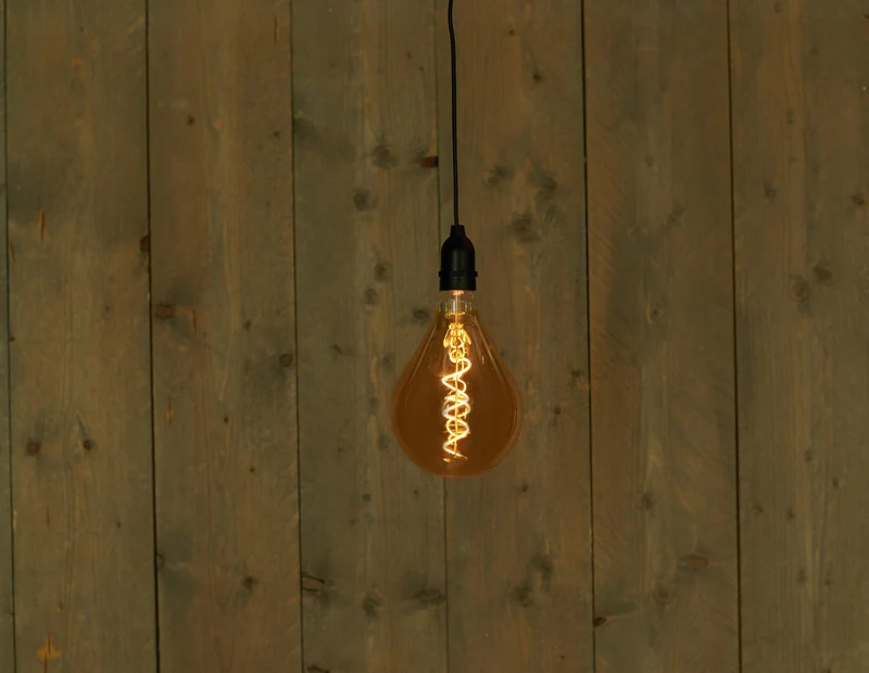 SOLAR LED RETRO LAMPE Ø13X20CM / INKL. SOCKEL/3M KABEL