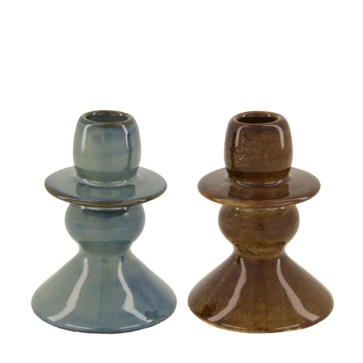 Vase terracotta Ø13.5x23.5cm Gemischt