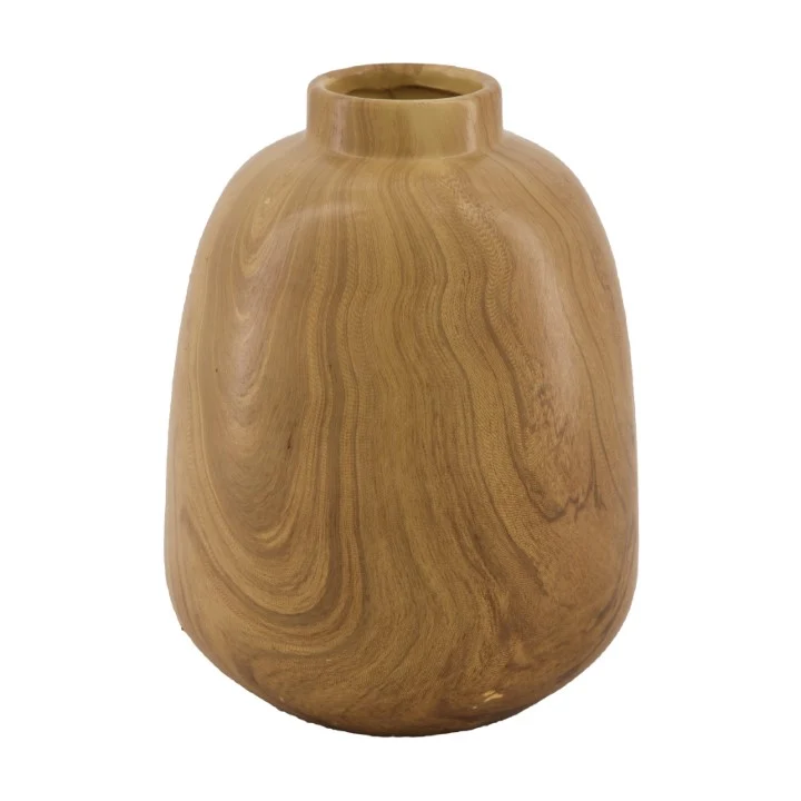 Vase Keramik Ø13x18cm Natur