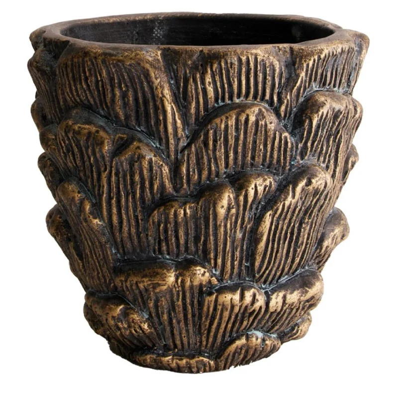 Teelichthalter Glas Ø7x8cm Grün