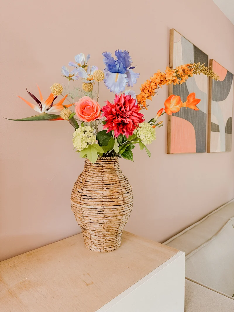 Vase Catu Gras D18 H25cm Natur