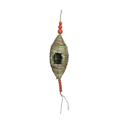 Vogelhaus Carpina Gras D10 H36cm Natur/Orange