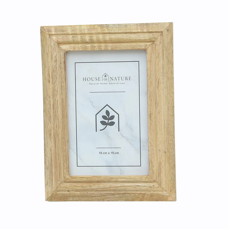 Fotorahmen Morden 15x2x20cm (Einlage 10X15cm) Natur