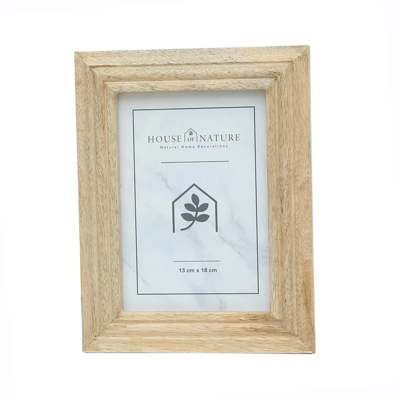 Fotorahmen Morden 18x2x23cm (Einlage 13X18cm) Natur