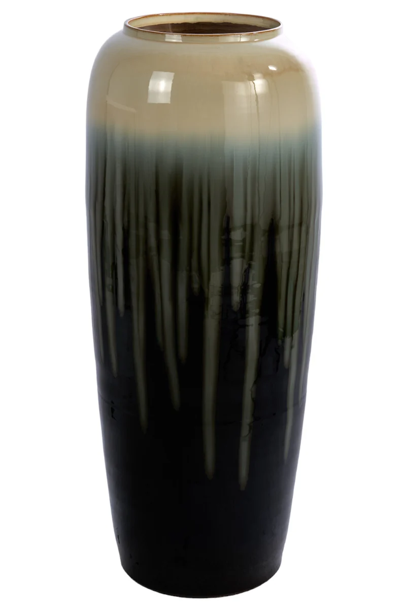 KERAMIK VASE FRANCESCO D36 H88 CM