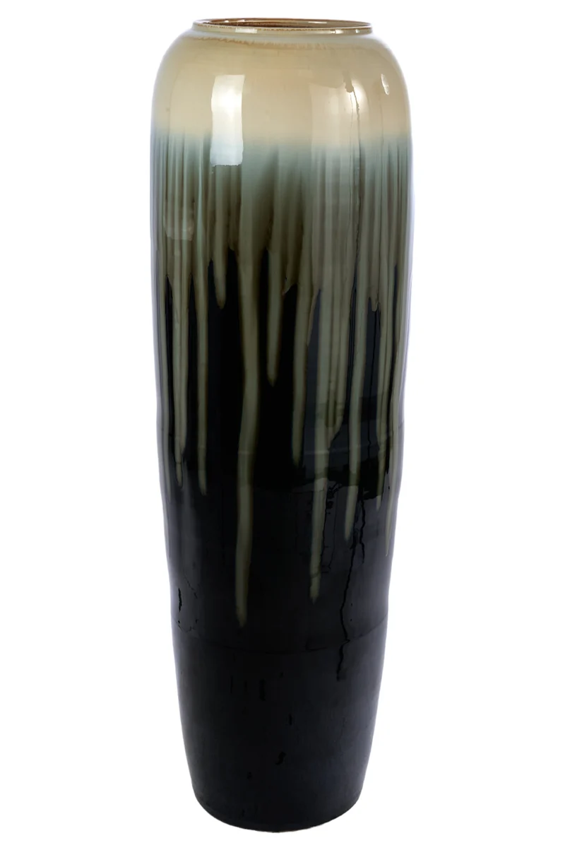 KERAMIK VASE FRANCESCO D38 H118 CM