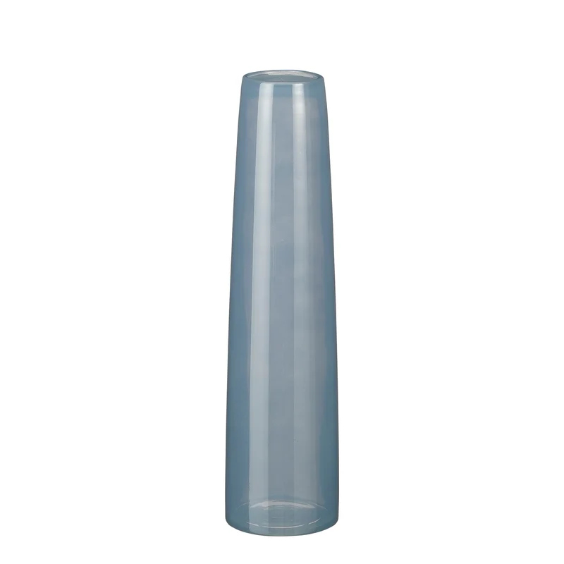 Xandra einzelne Blume Vase l.blau - h37.5xd10cm