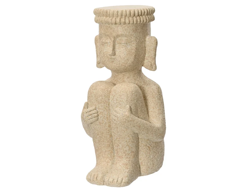 Abbildung Polyresin off-white L.10cm x B.8cm x H.16cm