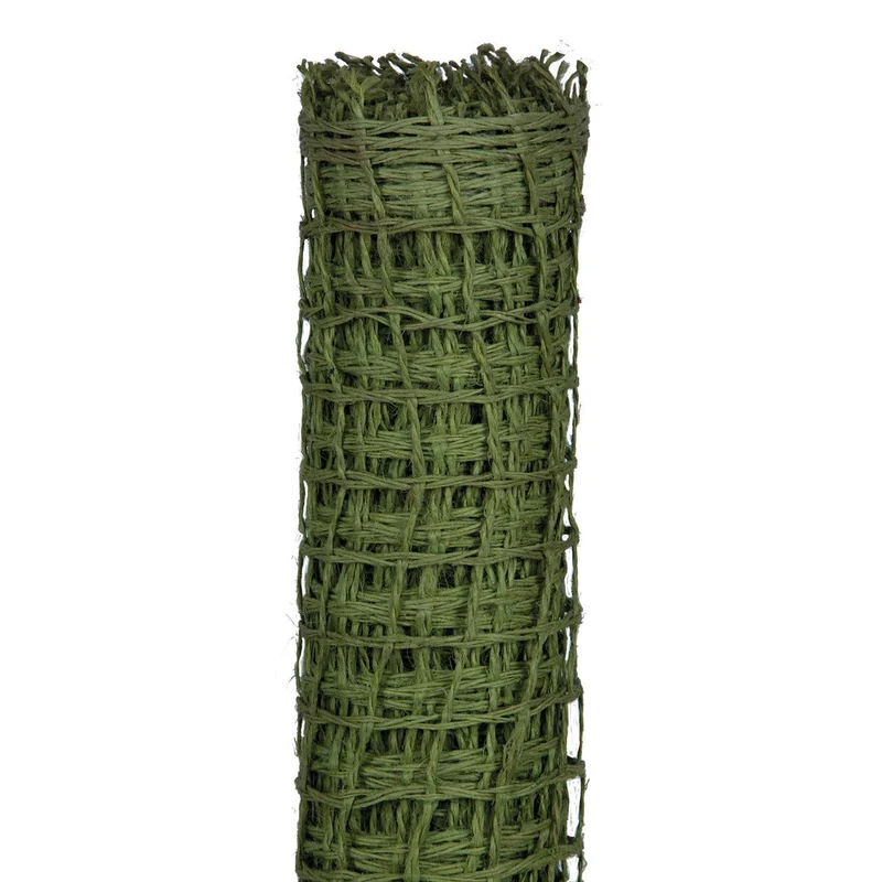 JUTE-NETZ 60CM 5MTR OLIVGRÜN