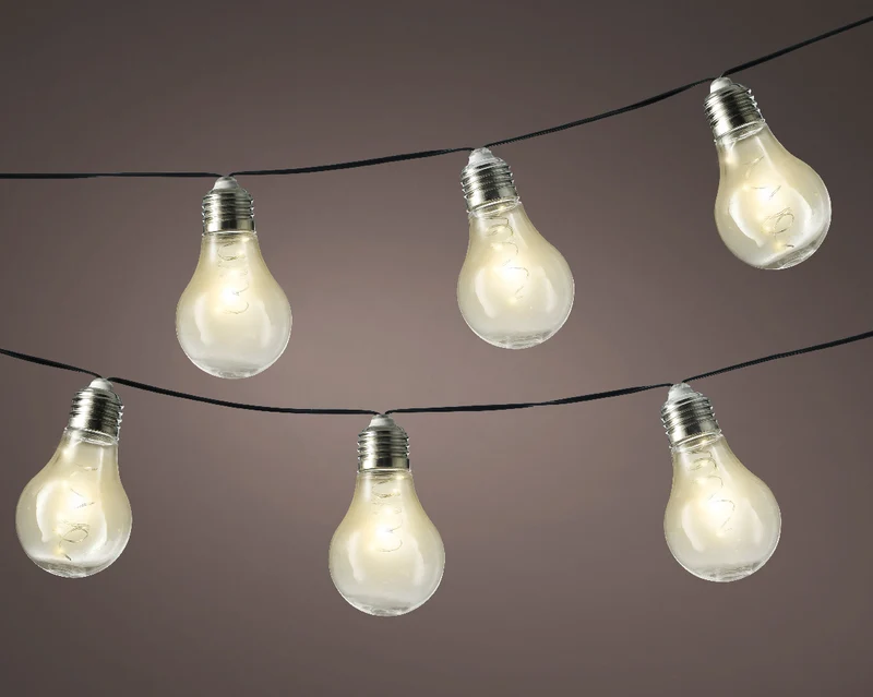 Solar Lichterkette Kunststoff Blinkeffekt Warmweiß 450cm