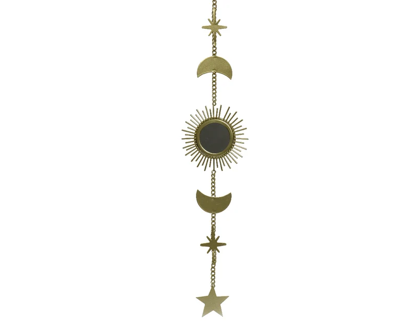 Girlande Eisen gold 10.5x1x50cm