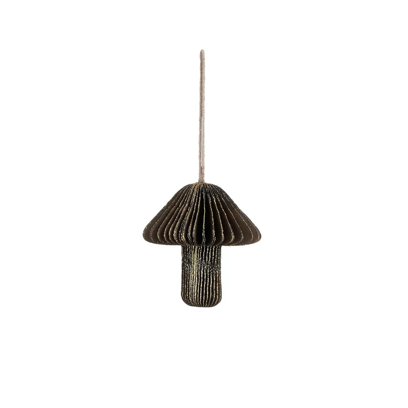 Ornament Pilz d.braun FSC Mix - h10xd10cm