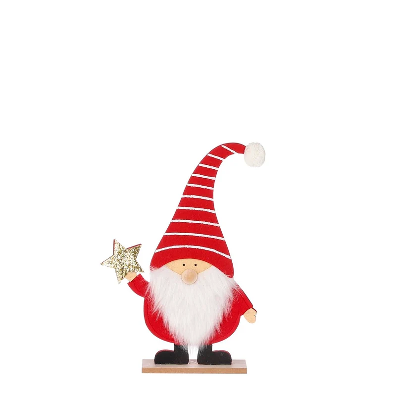 Weihnachtsmann rot - l24xb5xh35cm