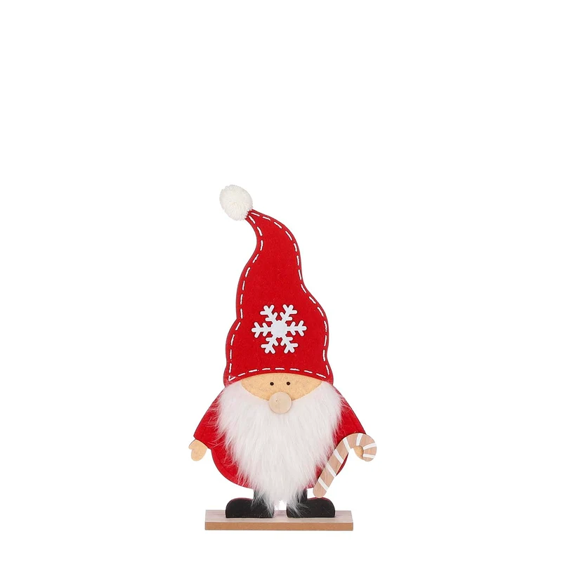 Weihnachtsmann rot - l20xb5xh36cm