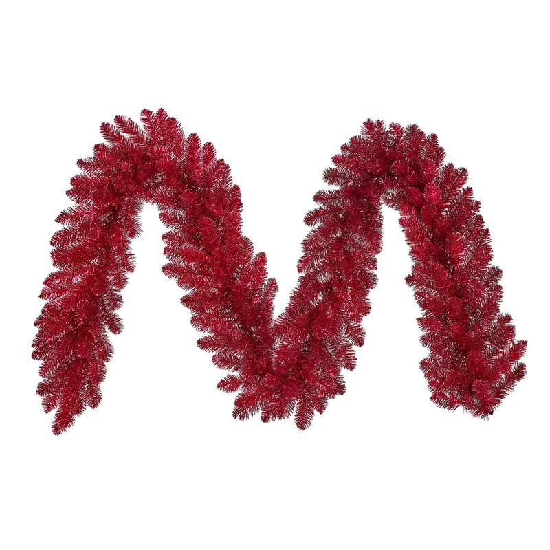 Colchester Girlande rot TIPS 210 - l270xd36cm