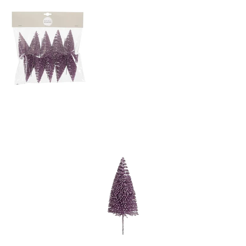 Lesezeichen Baum flieder 10 Stück - h16xd5cm