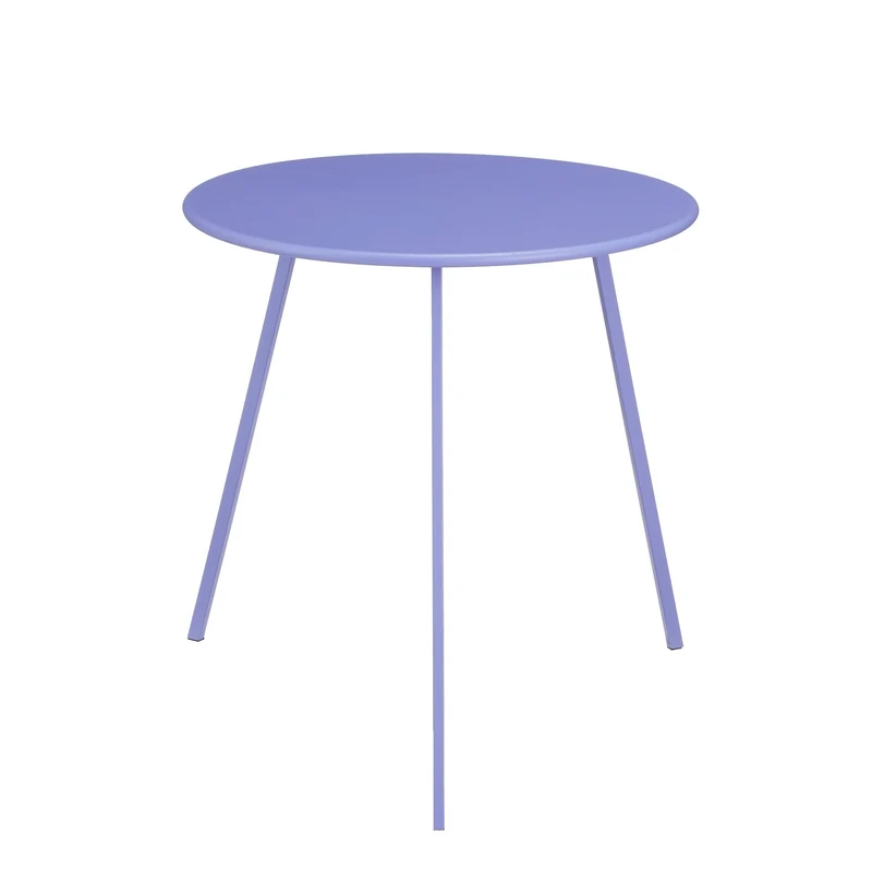 Seatle Beistelltisch flieder - h50xd50cm